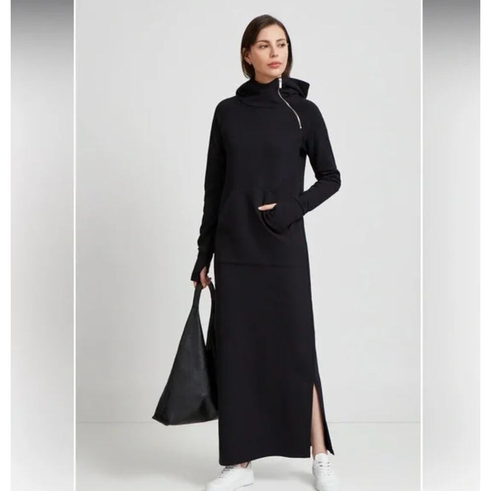 NWT Marcella NYC Tompkins Sweatshirt Dress XS